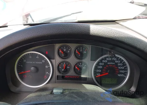 2007 Ford F-150 Lariat/Stx/Xl/Xlt из США, поврежденный, VIN 1FTPX12V47NA53144